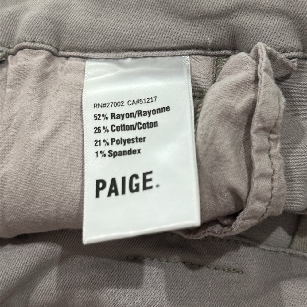 Final Sale 🔥Paige Women's Mayslie Jogger Size 27 - Picture 9 of 13